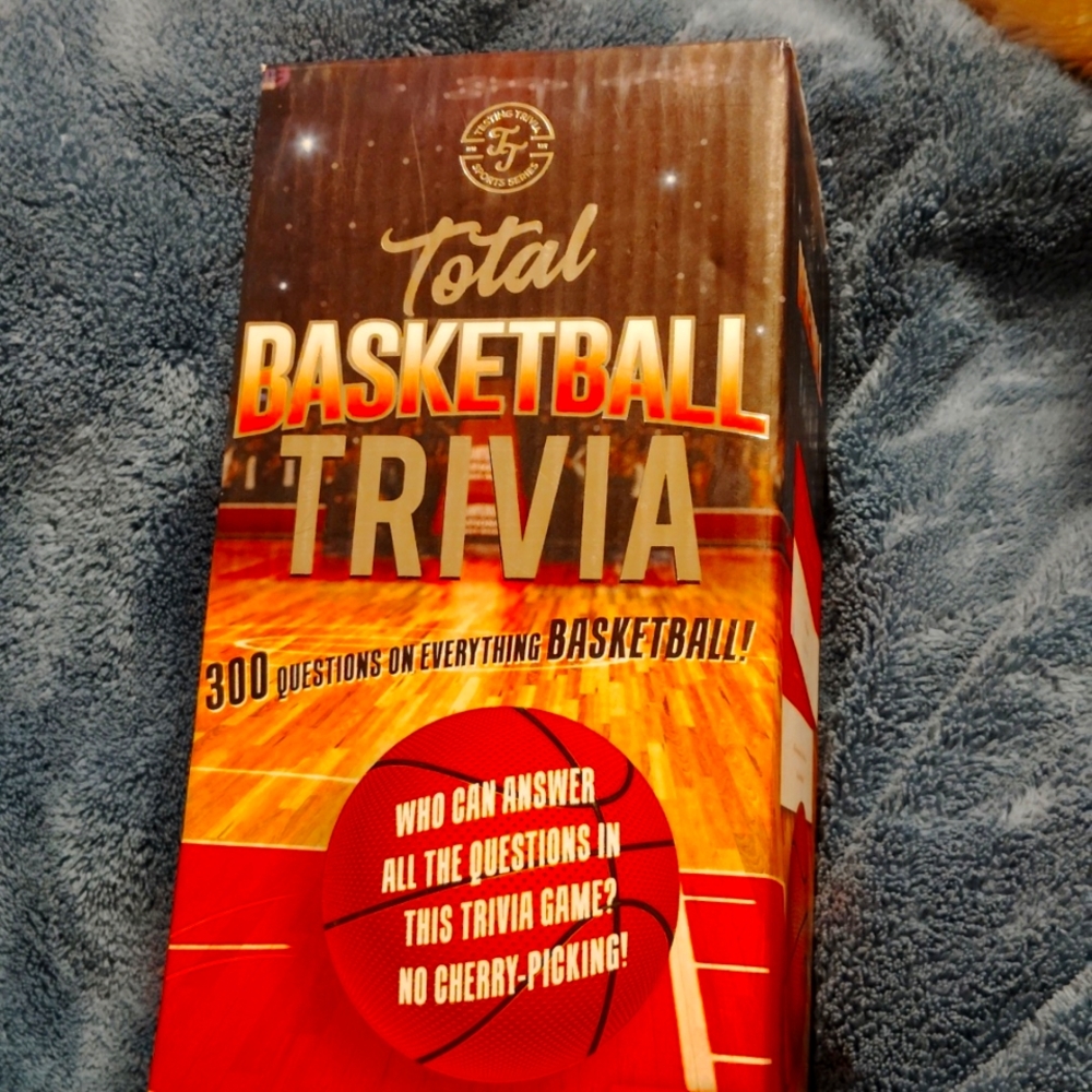 Total Basketball Trivia